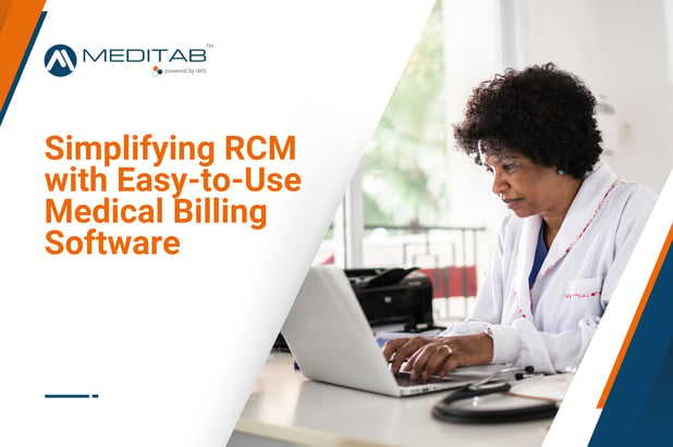 Simplifying RCM with Easy-to-Use Medical Billing Software