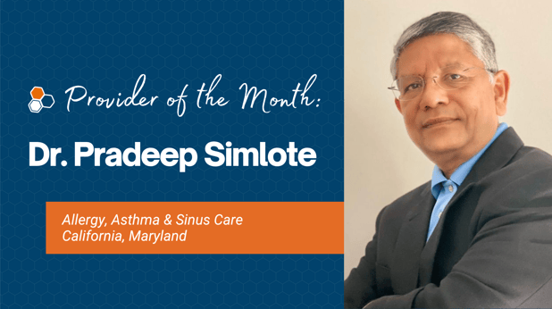 Dr. Simlote: Going Above and Beyond to Create a COVID-Free Community