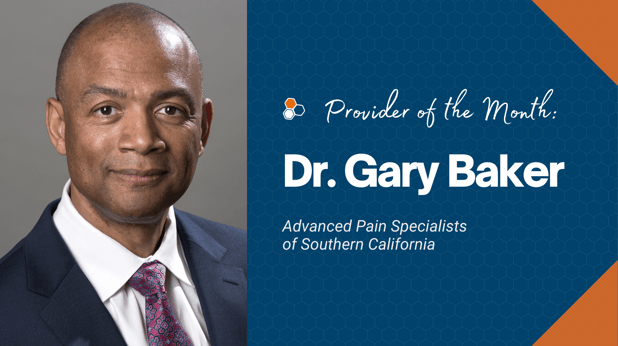 Dr. Gary Baker: Serving His Country, Patients & the Medical Community