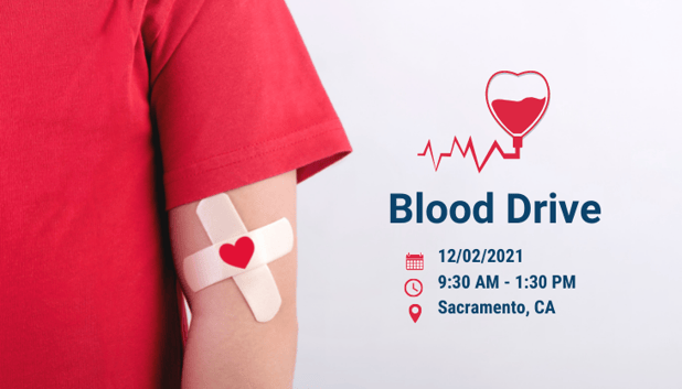 Join Meditab in Donating Blood This Holiday Season