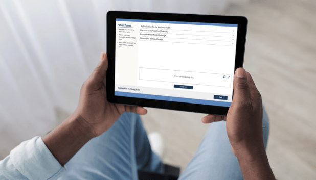 IMS EasySign: Revolutionizing Patient Forms Through Improved Mobility