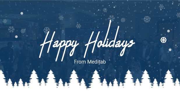 Happy Holidays from Your Meditab Family